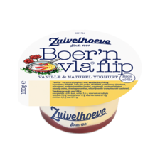 Boer'n Vla® Flip Vanille Naturel 150g